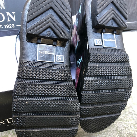 London Fog Rain Boots - Picture 4 of 4